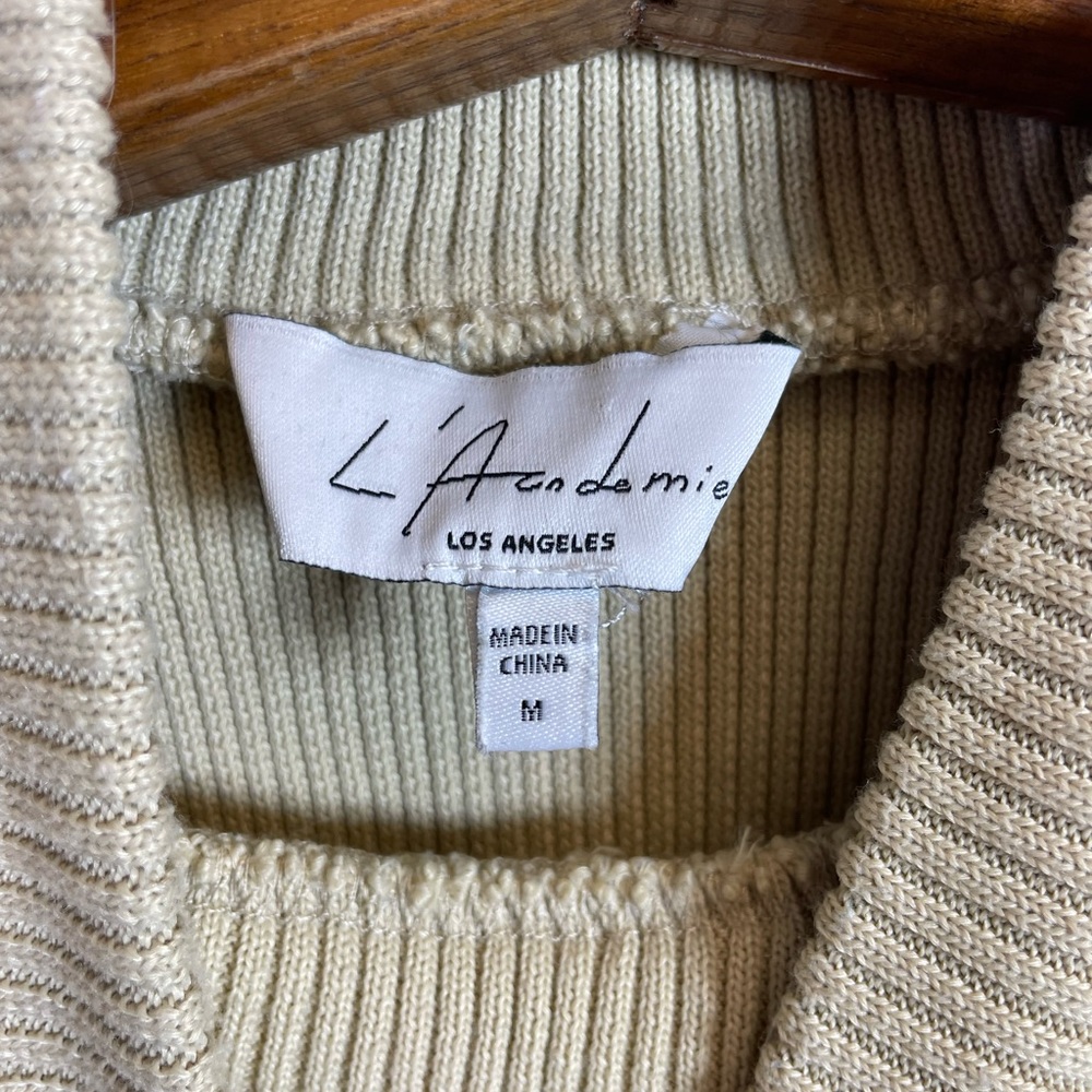 Women’s L’academie Cropped Sweater - Picture 5 of 6